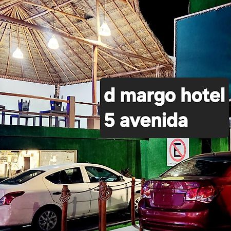 Отель D Margo Плая-дель-Кармен Экстерьер фото